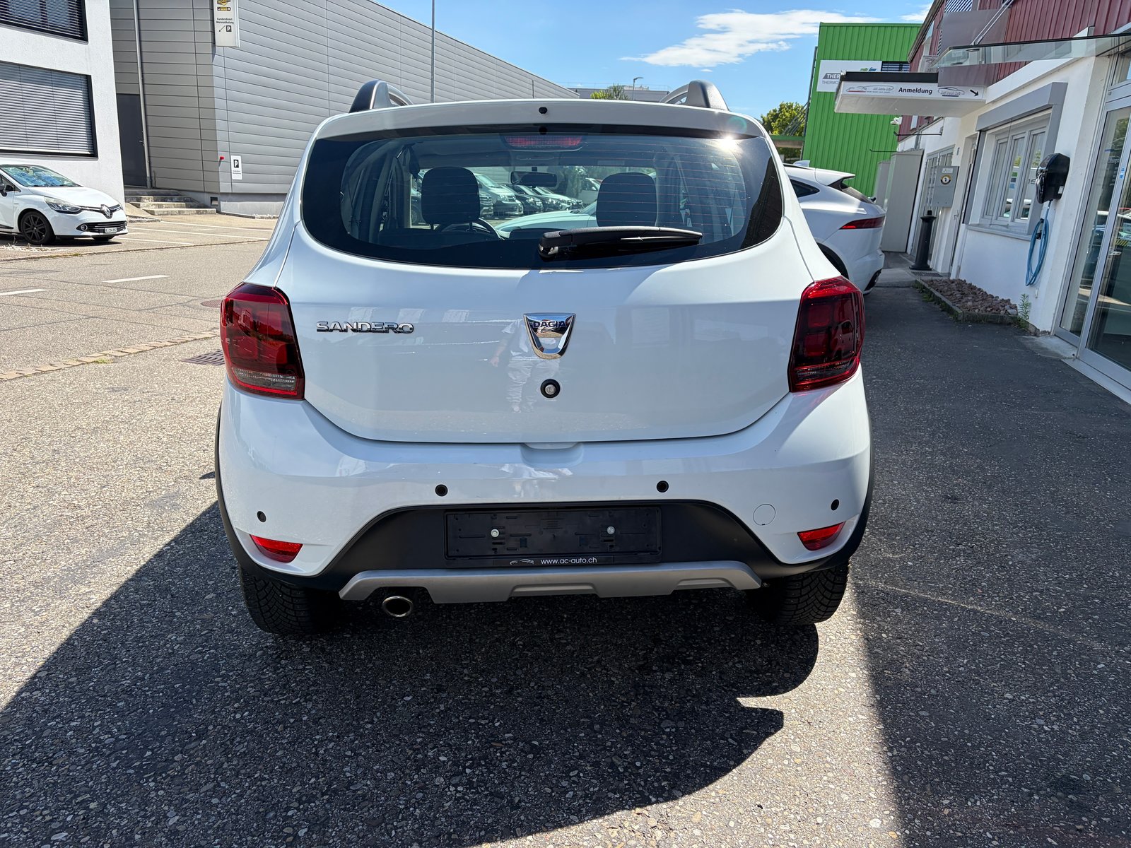 DACIA Sandero Tce 100 Stepway, Benzin, Occasion / Gebraucht, Handschaltung - 6