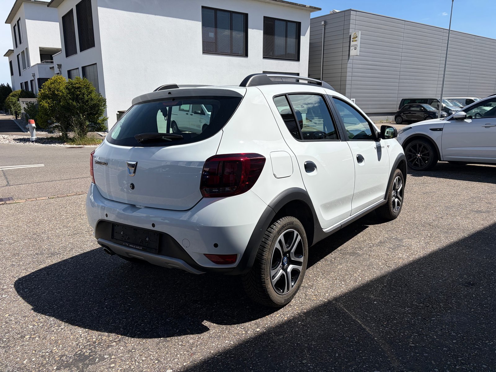 DACIA Sandero Tce 100 Stepway, Benzin, Occasion / Gebraucht, Handschaltung - 7