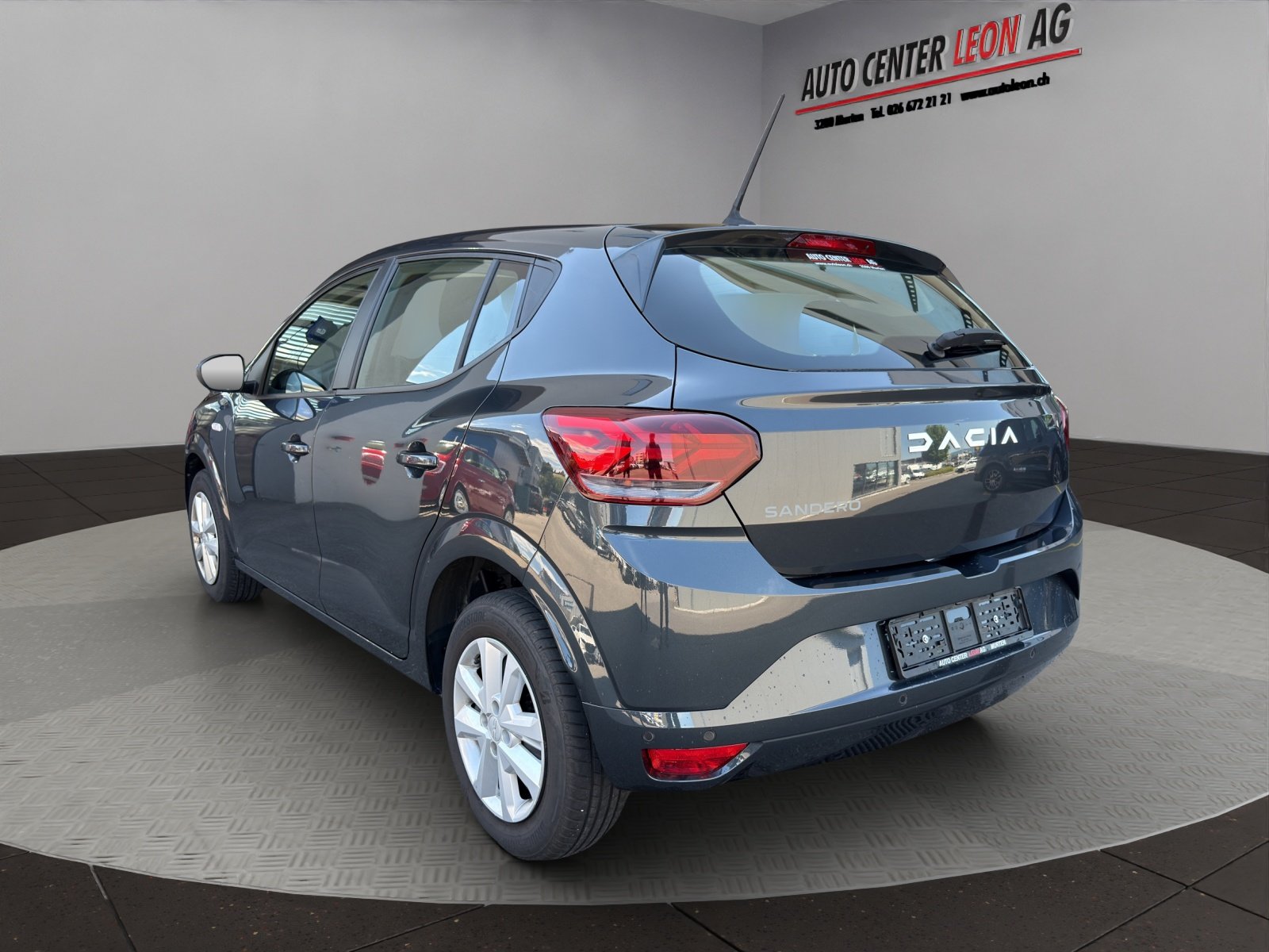 DACIA Sandero TCe 90 Expression CVT, Benzin, Occasion / Gebraucht, Automatik - 4