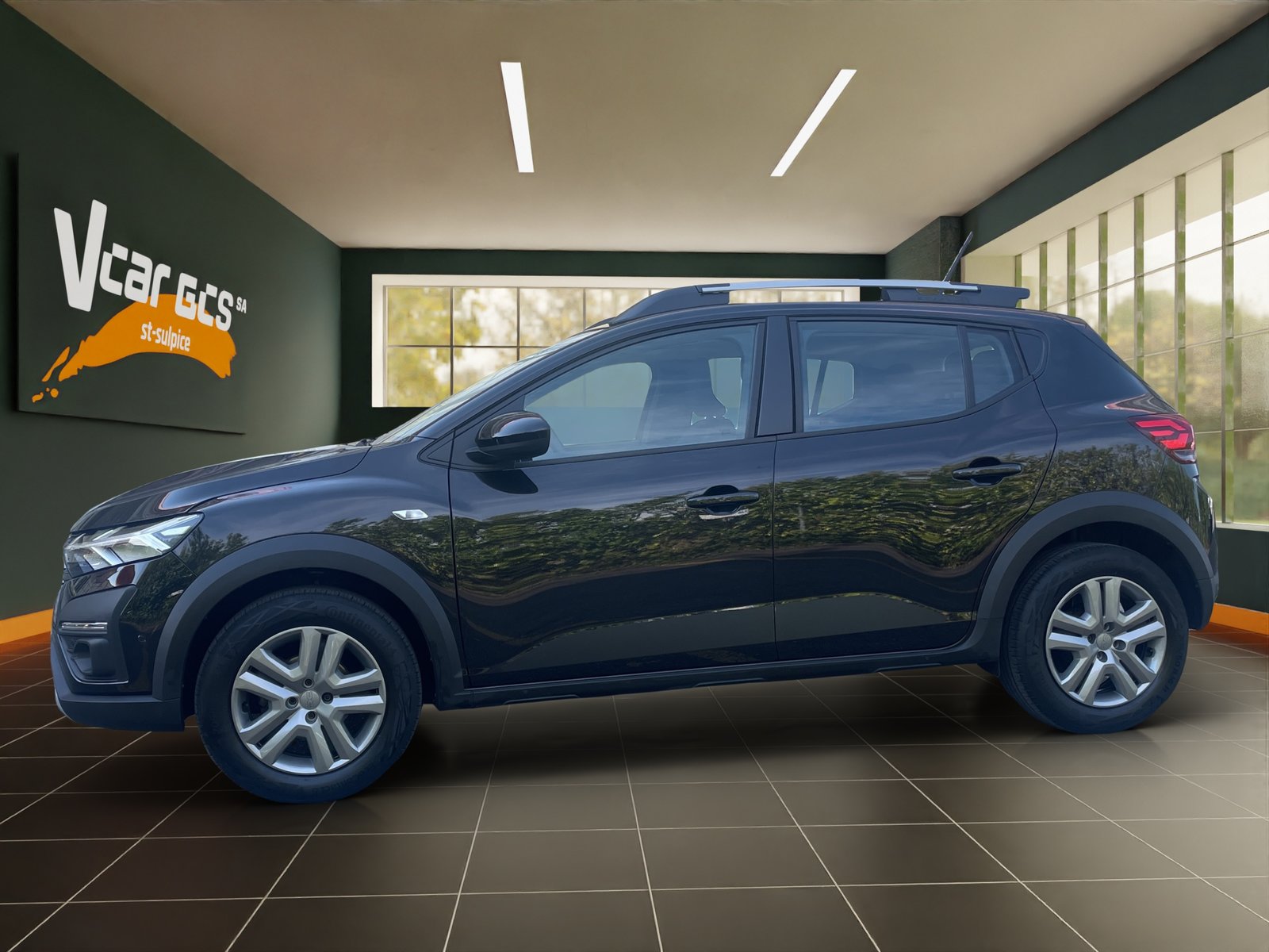 DACIA Sandero Stepway TCe 90 Comfort CVT, Benzin, Occasion / Gebraucht, Automatik - 2