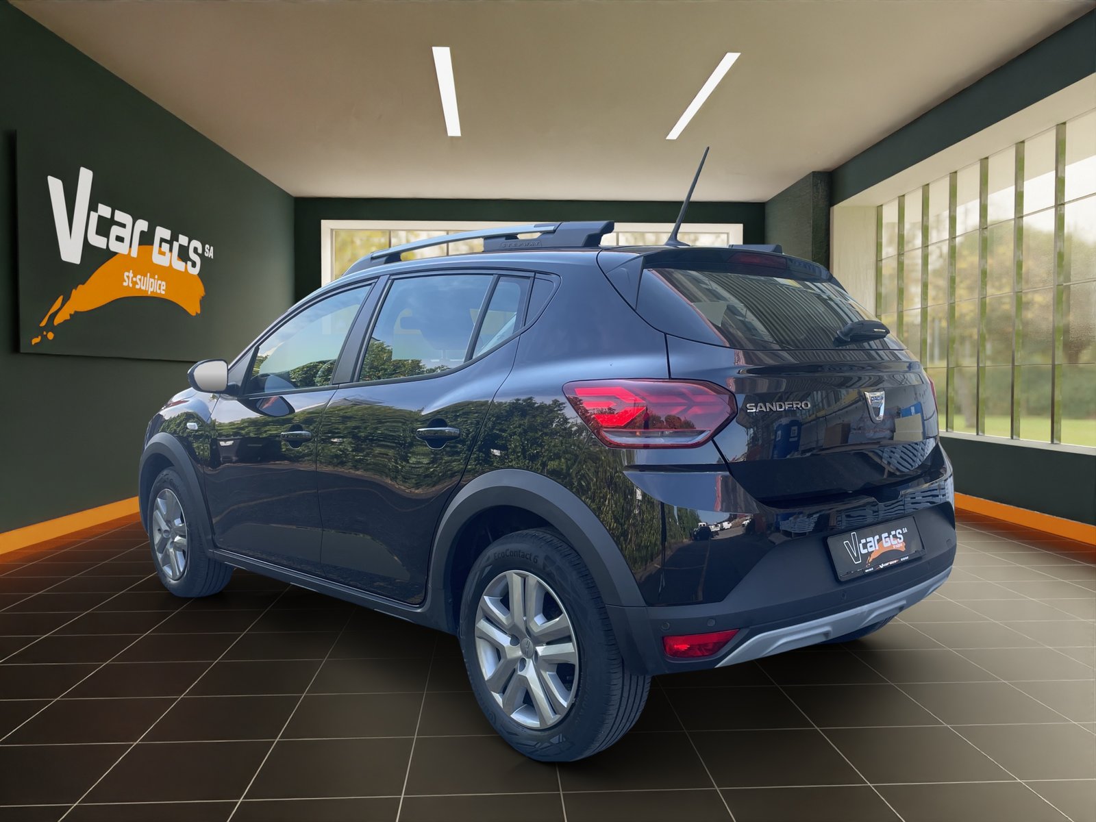 DACIA Sandero Stepway TCe 90 Comfort CVT, Benzin, Occasion / Gebraucht, Automatik - 3
