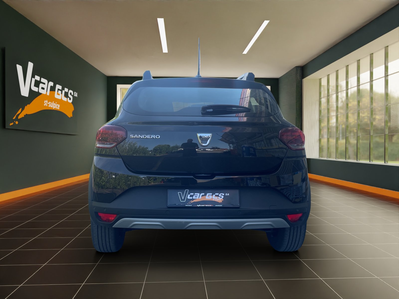 DACIA Sandero Stepway TCe 90 Comfort CVT, Benzin, Occasion / Gebraucht, Automatik - 4