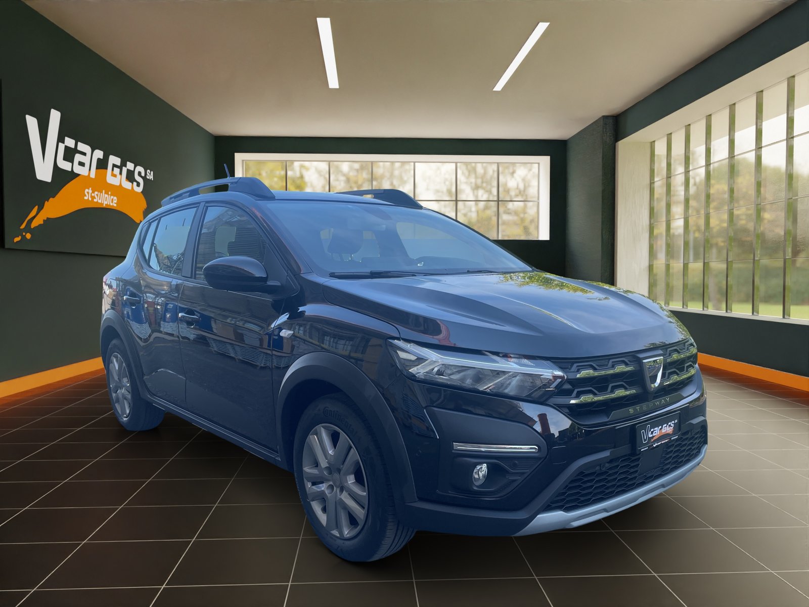DACIA Sandero Stepway TCe 90 Comfort CVT, Benzin, Occasion / Gebraucht, Automatik - 6