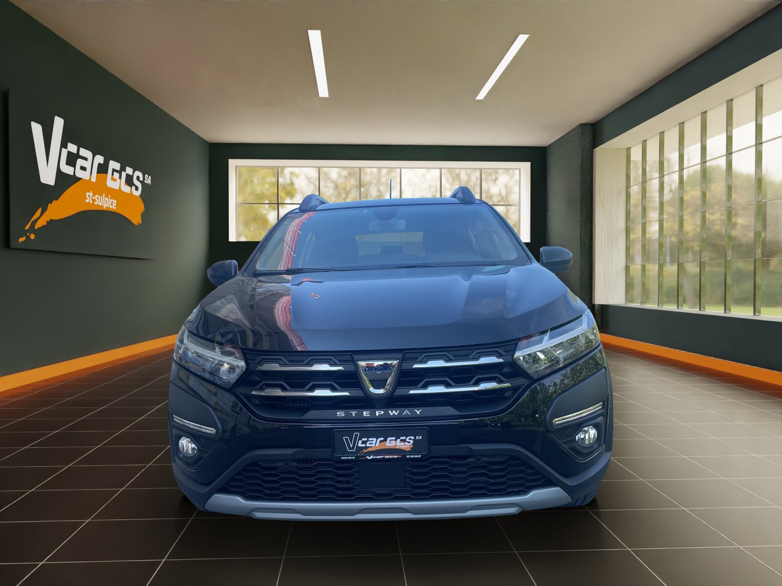 DACIA Sandero Stepway TCe 90 Comfort CVT, Benzin, Occasion / Gebraucht, Automatik - 7