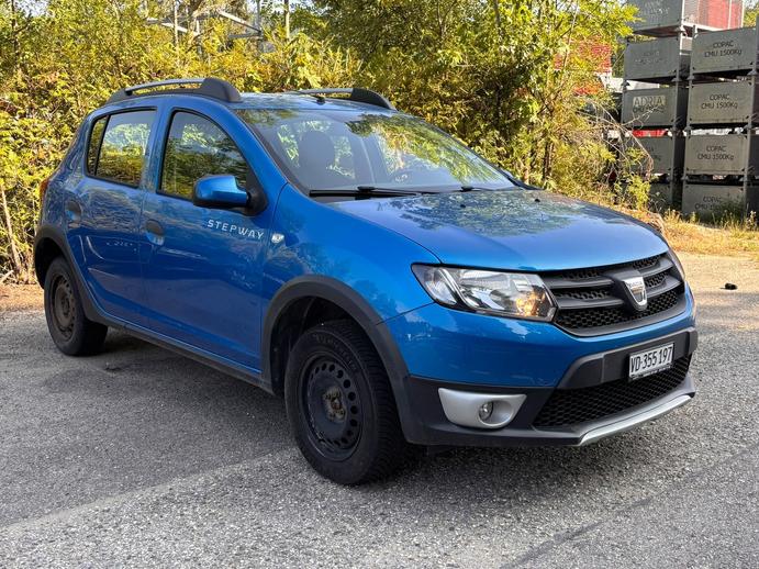 DACIA Sandero Tce 90 Stepway Lauréate, Essence, Occasion / Utilisé, Manuelle