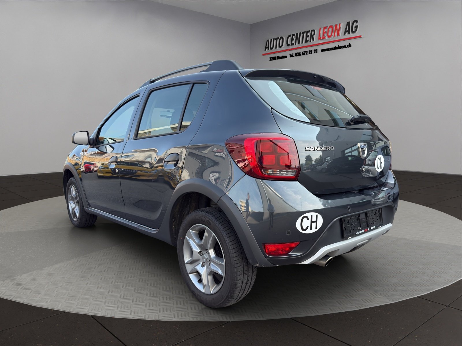 DACIA Sandero Tce 90 Stepway Automatic, Essence, Occasion / Utilisé, Automatique - 4