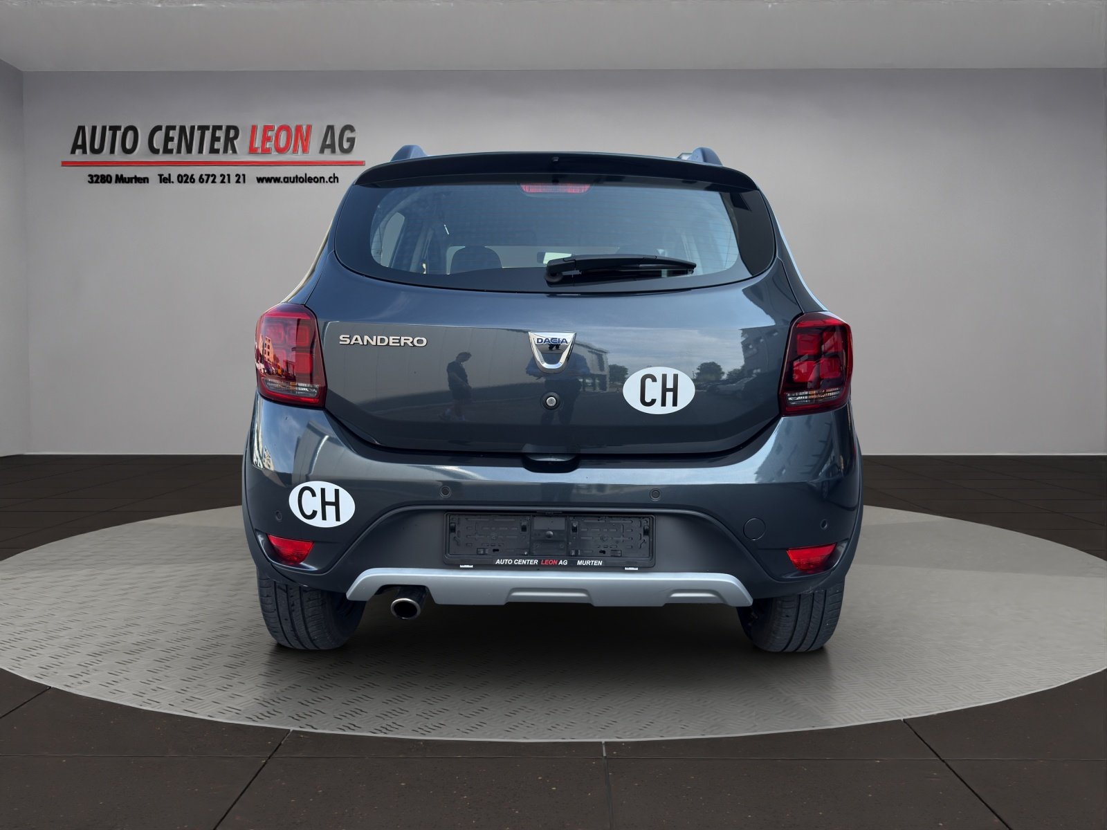DACIA Sandero Tce 90 Stepway Automatic, Essence, Occasion / Utilisé, Automatique - 5