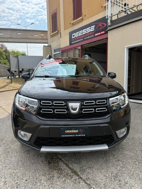 DACIA Sandero Tce 100 Stepway, Petrol, Second hand / Used, Manual - 2