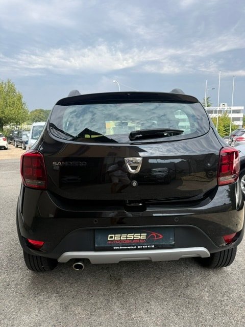 DACIA Sandero Tce 100 Stepway, Petrol, Second hand / Used, Manual - 5