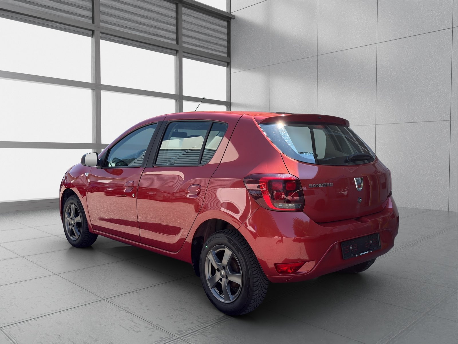 DACIA Sandero 0.9 Lauréate, Petrol, Second hand / Used, Manual - 5