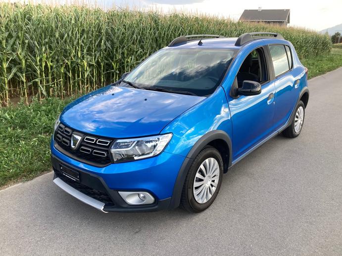 DACIA Sandero Tce 100 Stepway, Petrol, Second hand / Used, Manual