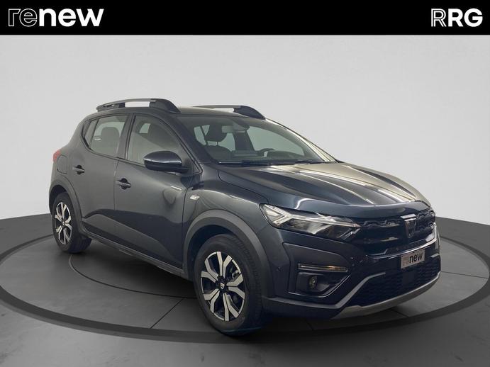 DACIA Sandero Stepway TCe 90 Comfort CVT, Benzin, Occasion / Gebraucht, Automatik