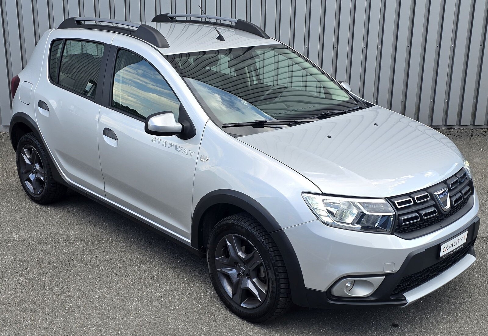 DACIA Sandero Tce 90 Stepway Automatic, Benzin, Occasion / Gebraucht, Automatik - 2