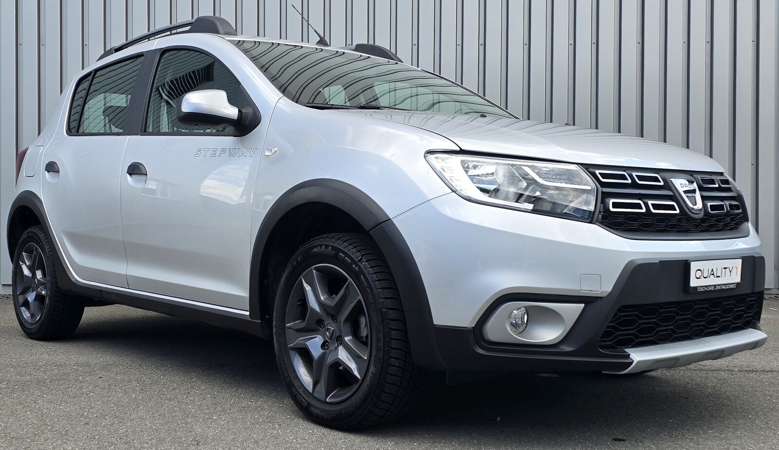DACIA Sandero Tce 90 Stepway Automatic, Benzin, Occasion / Gebraucht, Automatik - 3