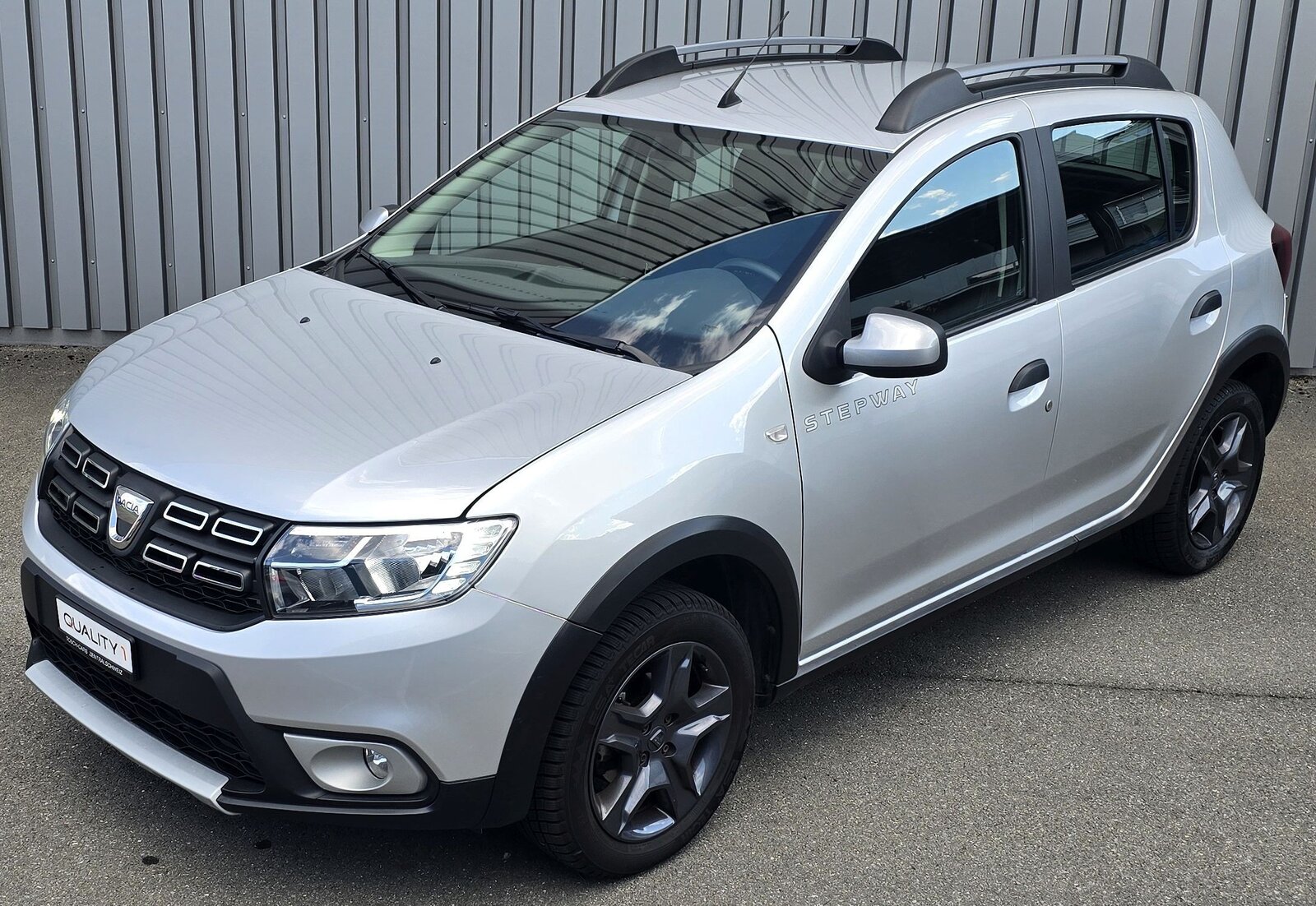 DACIA Sandero Tce 90 Stepway Automatic, Benzin, Occasion / Gebraucht, Automatik - 4