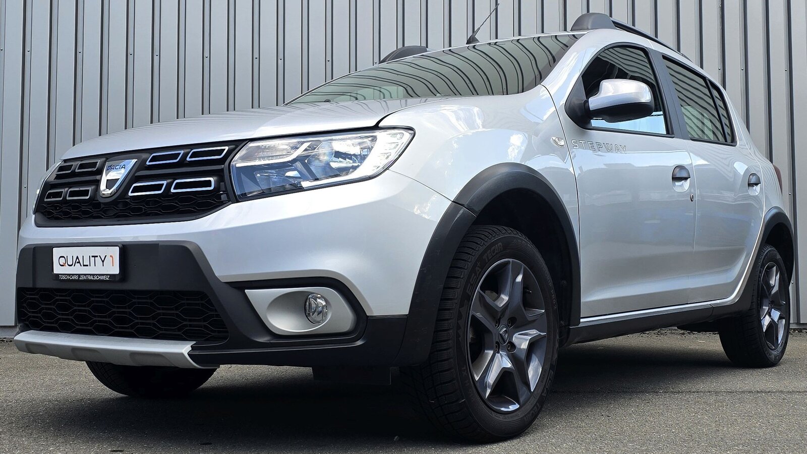DACIA Sandero Tce 90 Stepway Automatic, Benzin, Occasion / Gebraucht, Automatik - 5