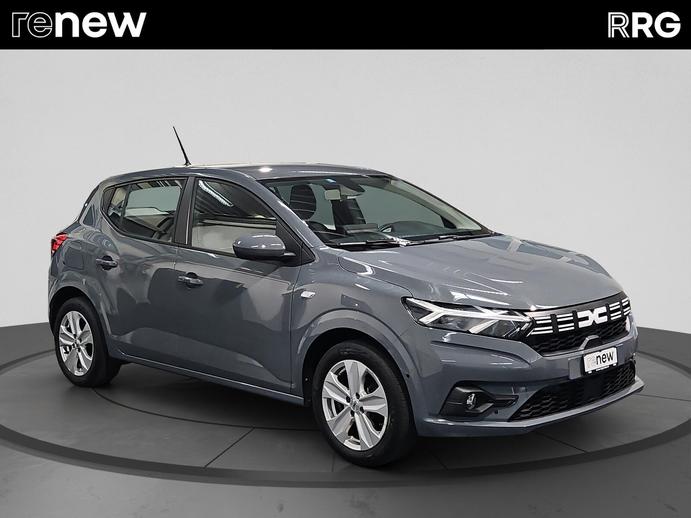 DACIA Sandero TCe 90 Expression CVT, Benzin, Occasion / Gebraucht, Automatik