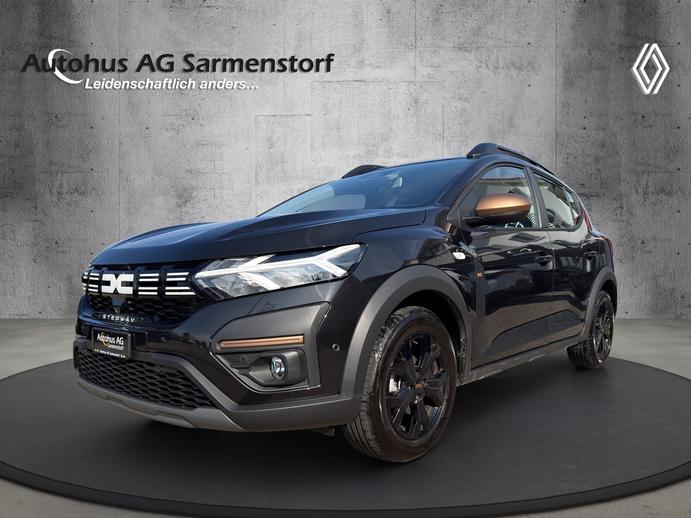 DACIA Sandero Stepway TCe 90 Extreme CVT, Benzin, Occasion / Gebraucht, Automatik