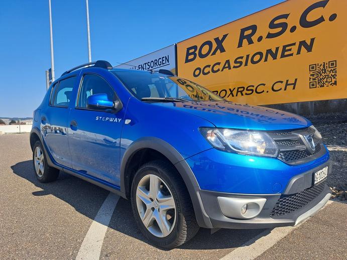 DACIA Sandero Tce 90 Stepway Ambiance, Essence, Occasion / Utilisé, Manuelle
