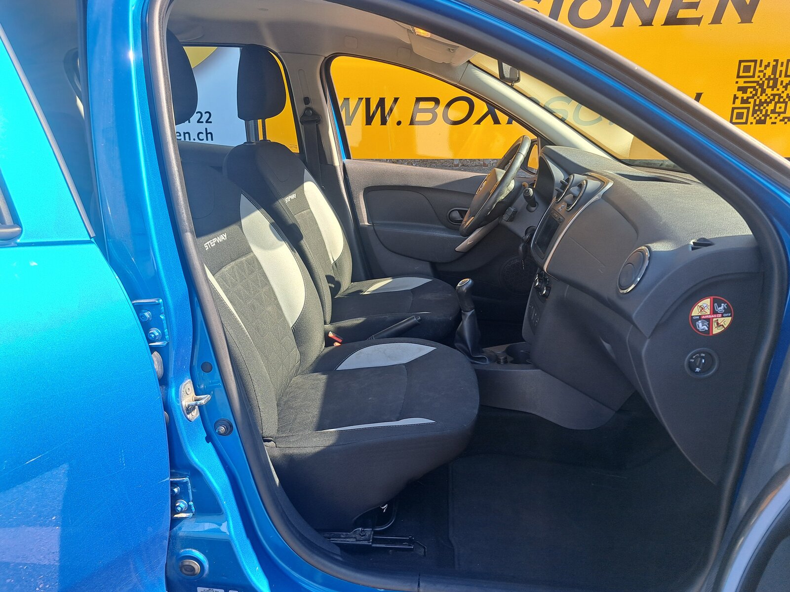 DACIA Sandero Tce 90 Stepway Ambiance, Benzin, Occasion / Gebraucht, Handschaltung - 3
