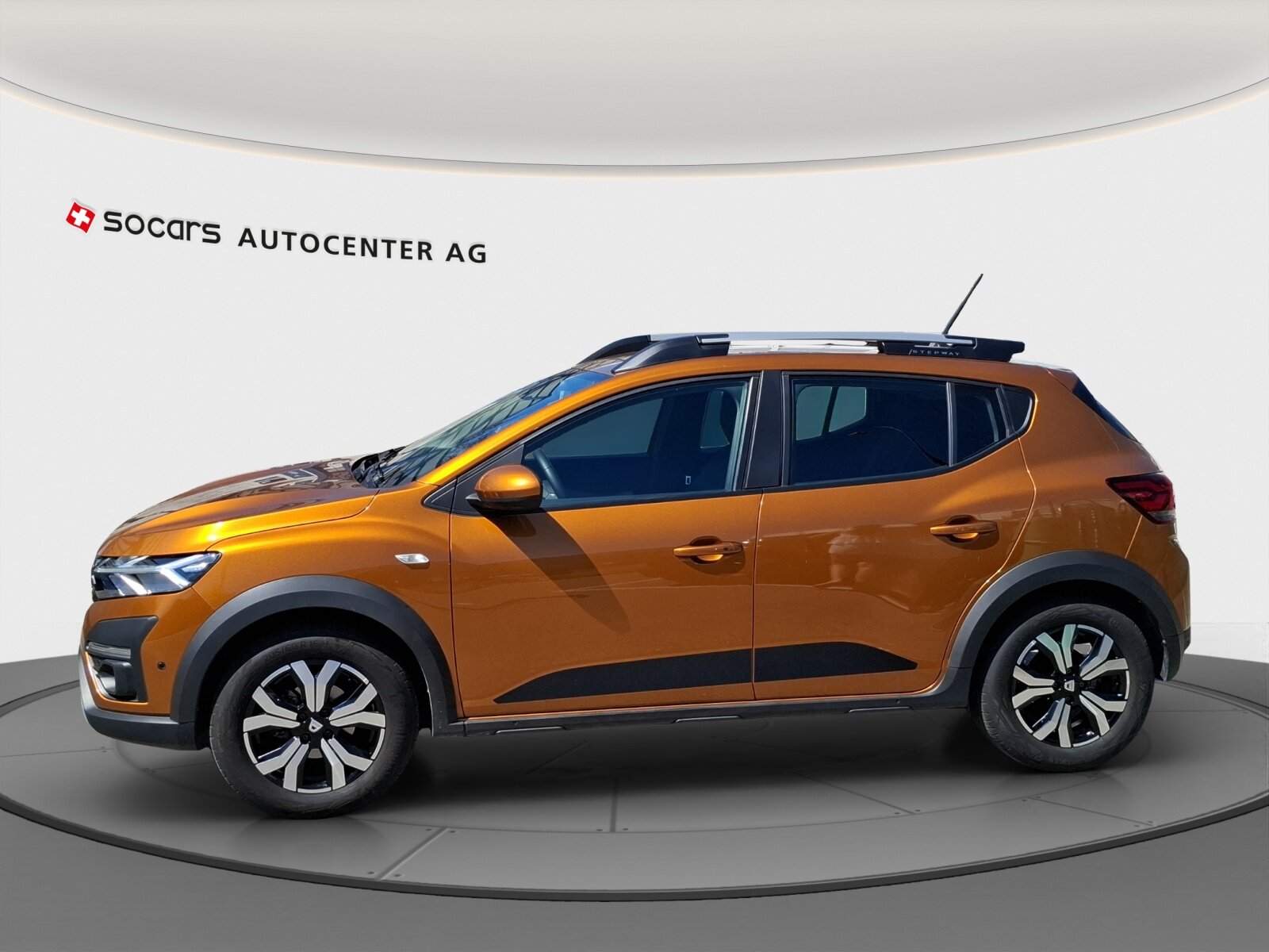 DACIA Sandero Stepway TCe 90 Comfort mit Spurwechselassisten, Petrol, Second hand / Used, Manual - 7