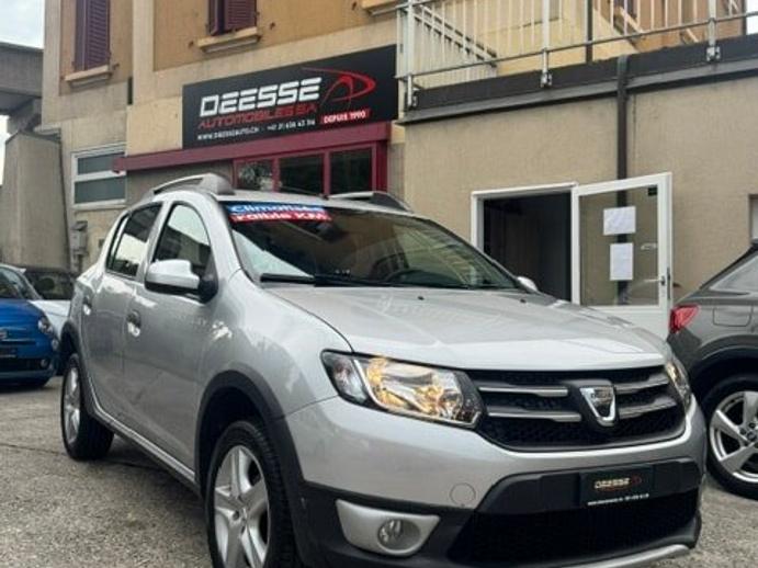 DACIA Sandero Tce 90 Stepway Lauréate, Petrol, Second hand / Used, Manual