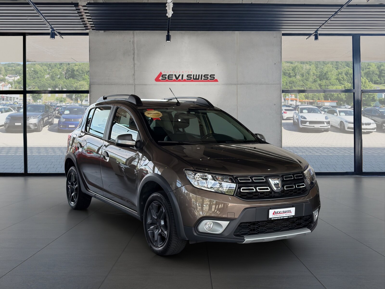 DACIA Sandero1.5dCi Stepway Unlimited*Frisch ab MFK,1 Jahr o