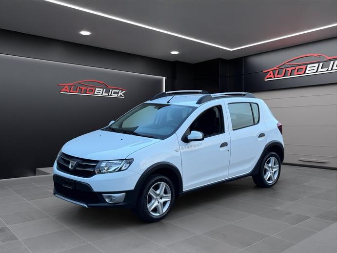 DACIA Sandero Tce 90 Stepway Lauréate * Frisch ab MFK * Fr, Benzina, Occasioni / Usate, Manuale