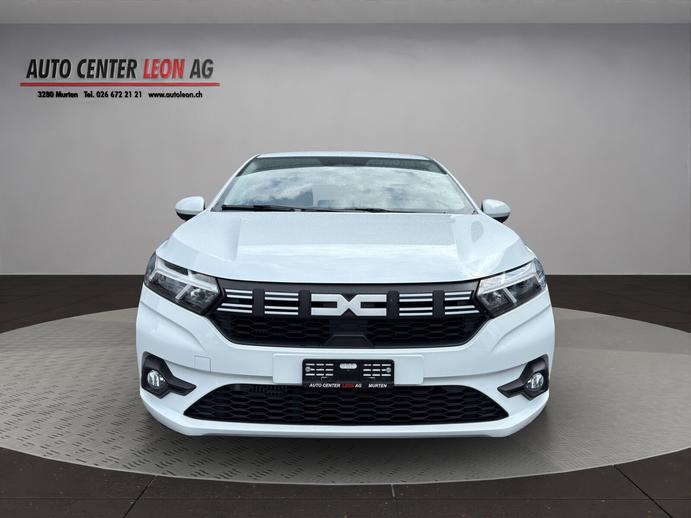 DACIA Sandero TCe 90 Expression, Essence, Occasion / Utilisé, Manuelle