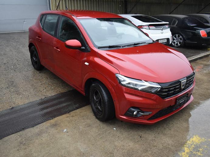 DACIA Sandero TCe 90 Comfort, Petrol, Second hand / Used, Manual