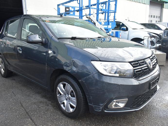 DACIA Sandero TCe 90 Comfort, Benzin, Occasion / Gebraucht, Handschaltung