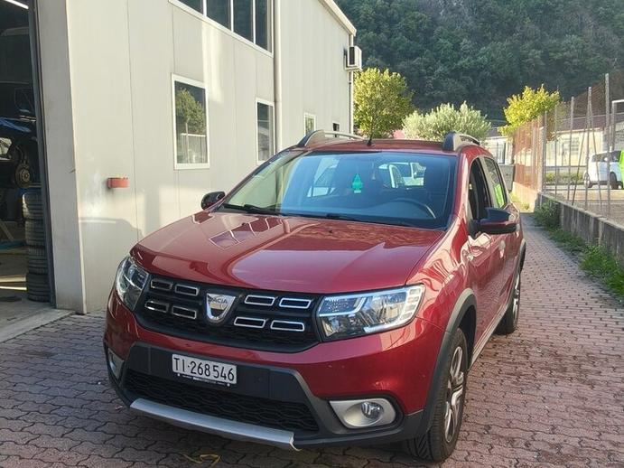DACIA Sandero Tce 90 Stepway Automatic, Benzin, Occasion / Gebraucht, Automatik