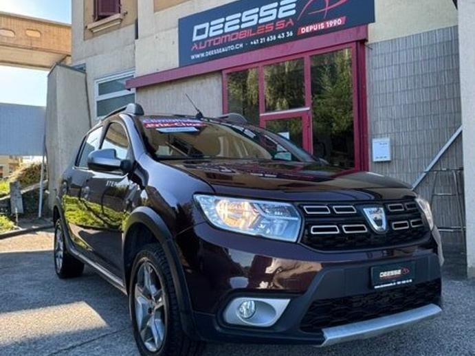 DACIA Sandero 0.9 STEPWAY, Benzin, Occasion / Gebraucht, Handschaltung
