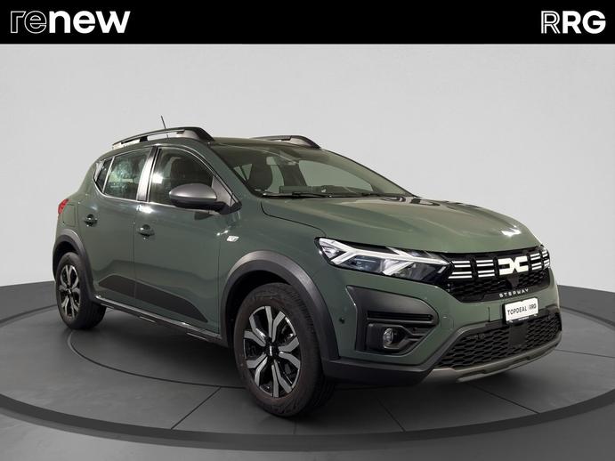 DACIA Sandero Stepway TCe 90 Expression CVT, Essence, Occasion / Utilisé, Automatique