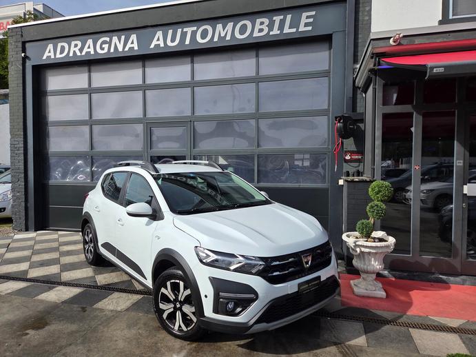 DACIA Sandero Stepway TCe 90 Comfort CVT, Petrol, Second hand / Used, Automatic