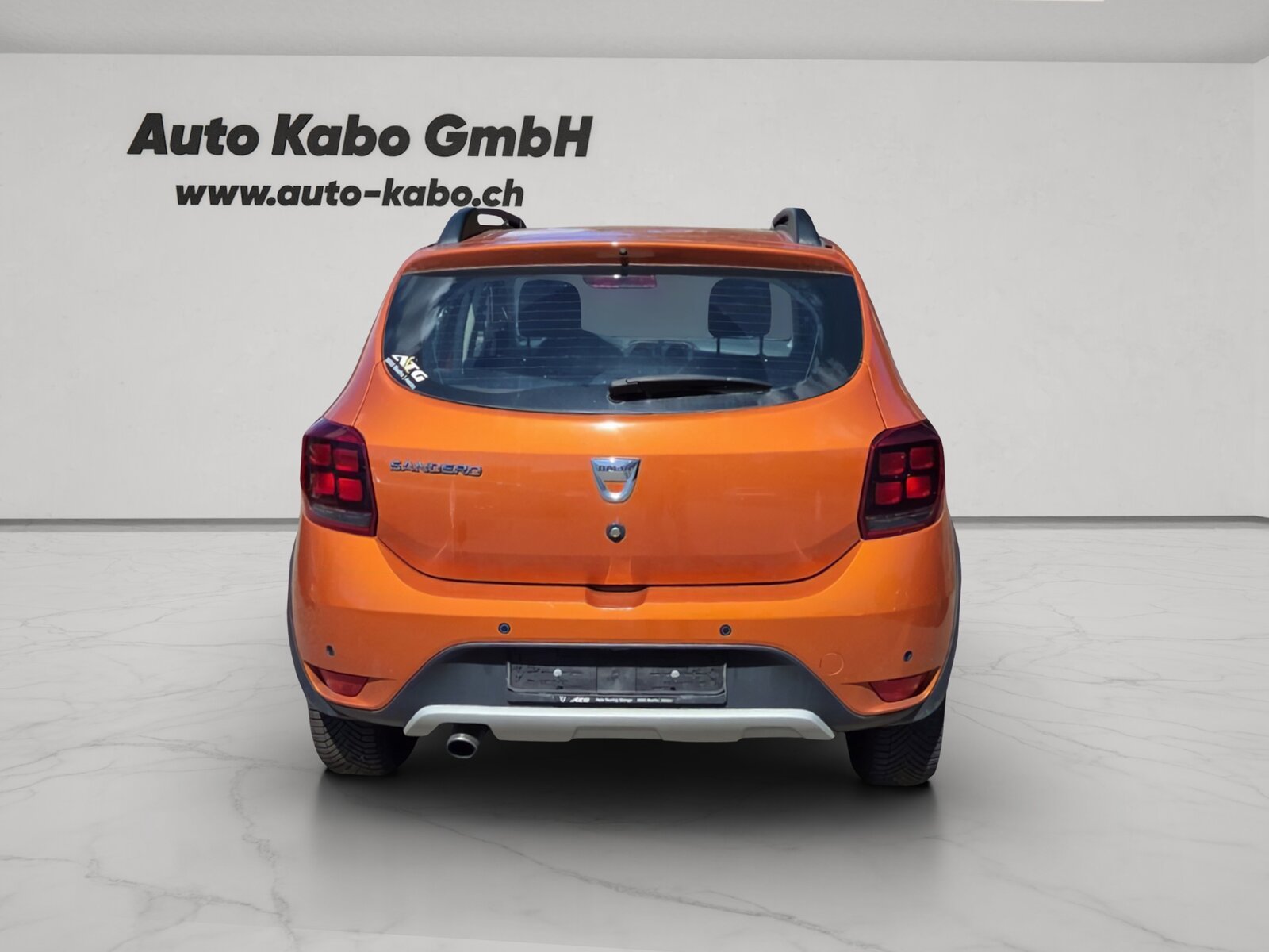 DACIA Sandero Tce 90 Stepway Unlimited, Essence, Occasion / Utilisé, Manuelle - 7