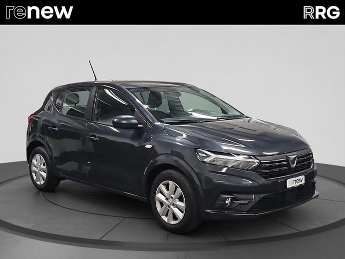 DACIA Sandero TCe 90 Comfort, Essence, Occasion / Utilisé, Manuelle