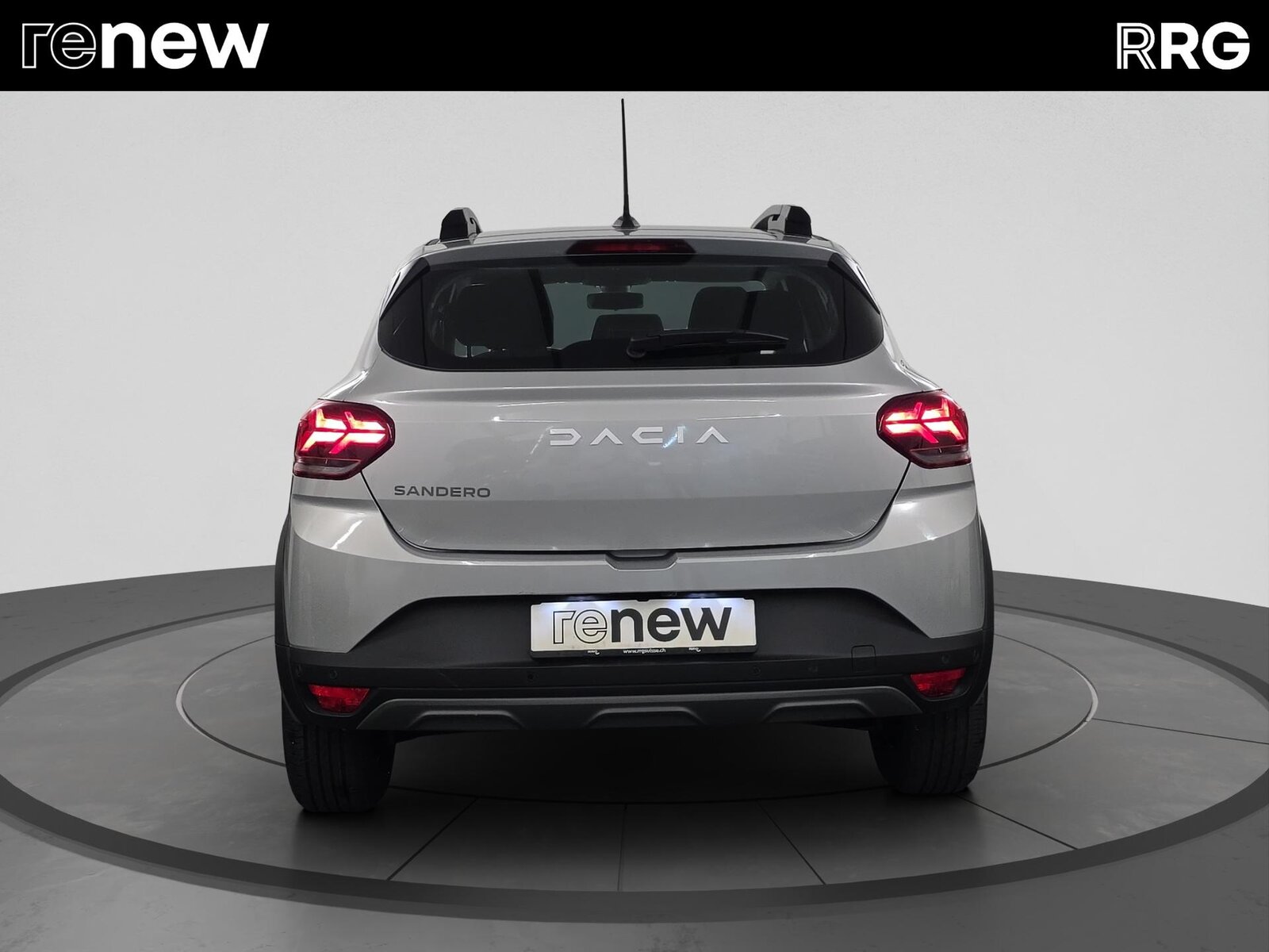 DACIA Sandero Stepway TCe 110 Expression, Essence, Occasion / Utilisé, Manuelle - 4