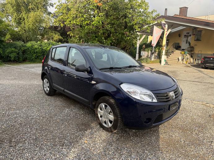 DACIA Sandero 1.2 Ambiance, Benzin, Occasion / Gebraucht, Handschaltung