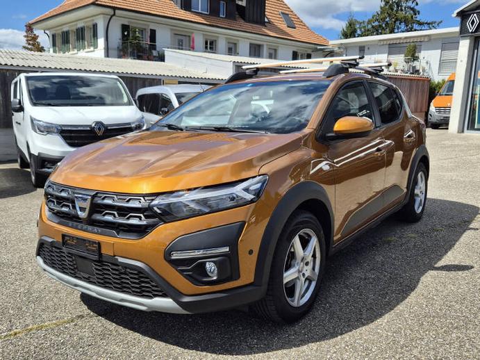 DACIA Sandero 1.0 TCe Stepway Comfort, Benzin, Occasion / Gebraucht, Automatik