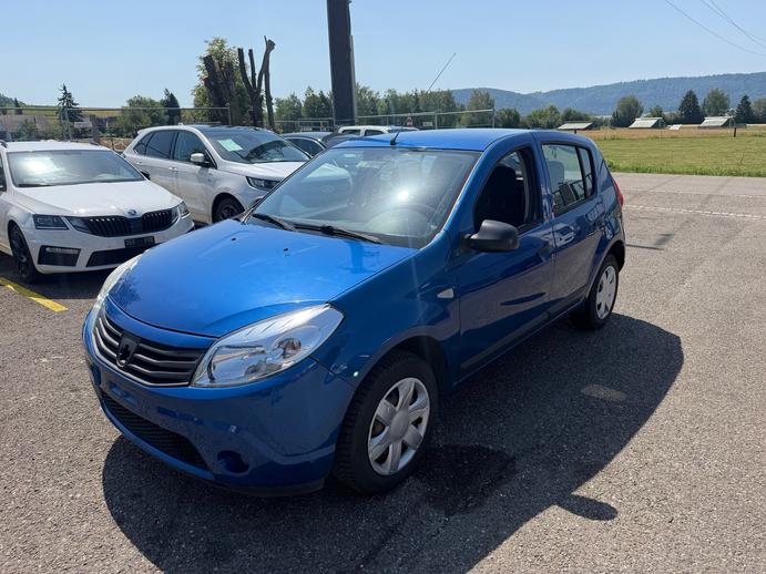 DACIA Sandero 1.2 Ambiance, Essence, Occasion / Utilisé, Manuelle
