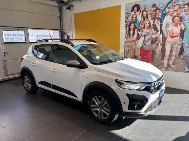 DACIA Sandero Stepway TCe 110 Expression, Essence, Occasion / Utilisé, Manuelle