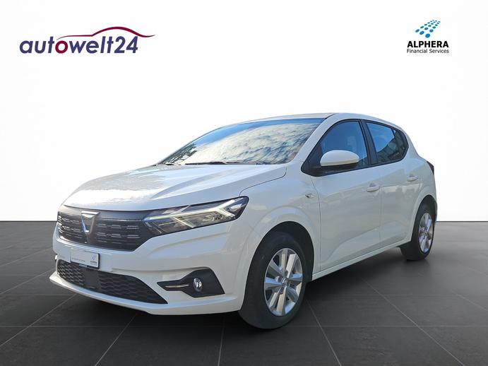DACIA Sandero TCe 90 Comfort CVT, Benzin, Occasion / Gebraucht, Automatik