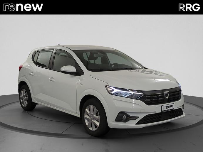 DACIA Sandero TCe 90 Comfort, Petrol, Second hand / Used, Manual