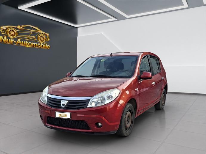 DACIA Sandero 1.6, Benzin, Occasion / Gebraucht, Handschaltung