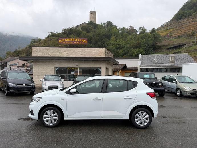 DACIA Sandero TCe 90 Comfort, Benzina, Occasioni / Usate, Manuale