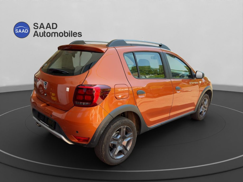 DACIA SANDERO Tce 90 Stepway Unlimited, Petrol, Second hand / Used, Manual - 6