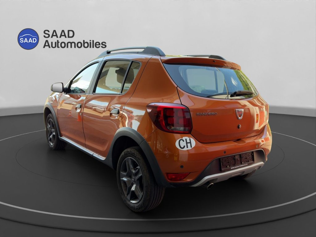 DACIA SANDERO Tce 90 Stepway Unlimited, Petrol, Second hand / Used, Manual - 4