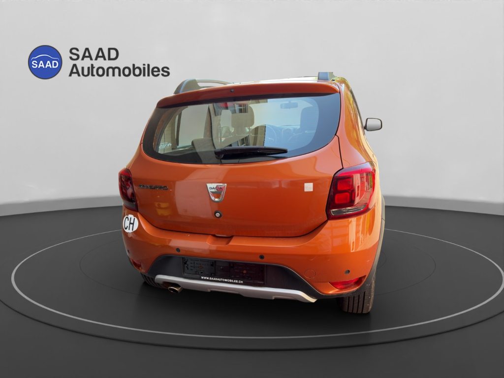 DACIA SANDERO Tce 90 Stepway Unlimited, Petrol, Second hand / Used, Manual - 5