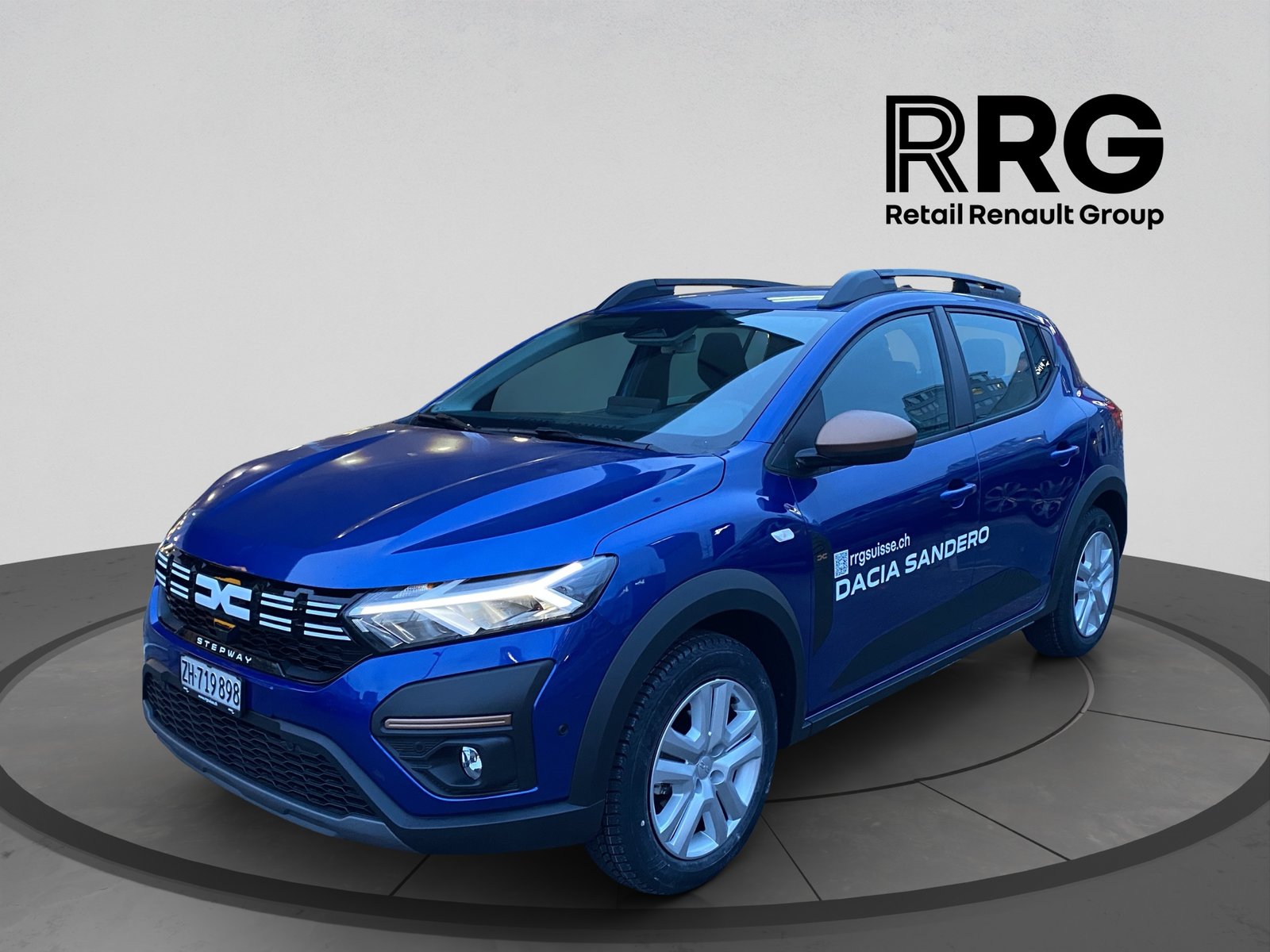 DACIA Sandero Stepway TCe 90 Extreme CVT, Benzin, Vorführwagen, Automat - 7